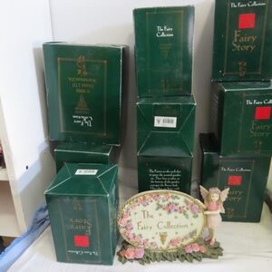 LARGE LOT OF The Fairy Collection by DEZINE Excellent condition w/ boxes NWT
